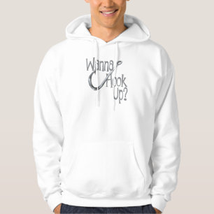 Funny Vist- Hook UP Dating Hoodie