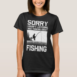 Funny Vist mannen forel bass Fisherman V T-shirt