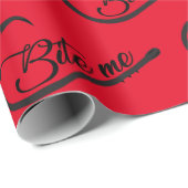 Funny Vist me te binden Hook Cadeaupapier (Rol Hoek)