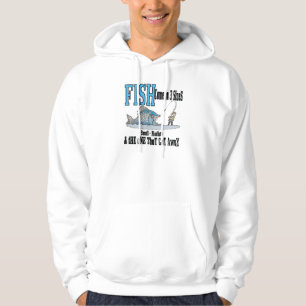 Funny Vist Shirt Vist Humor Vist 3 Grootte