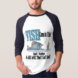 Funny Vist Shirt Vist Humor Vist 3 Grootte