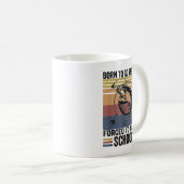 Funny Vist vis-vis-Kinderen die naar het buitenlan Koffiemok (Voorkant rechts)