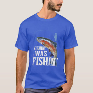 Funny Vist voor Mannen die ik Gevist heb. T-shirt
