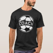 Funny Voetbal coach Shirt voor Mannen Gift (Voorkant)