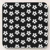 Funny Voetbal Pattern Bier Onderzetter (Voorkant)
