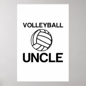 Funny volley ball poster (Voorkant)
