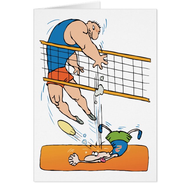 Funny Volleyball Gift (Voorkant)