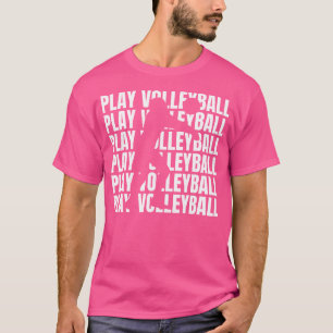Funny Volleyball T-shirt