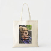 Funny Vomit Tote Bag (Voorkant)