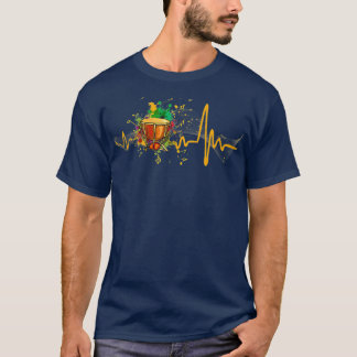 Funny voor djembe-djembe-trommel t-shirt