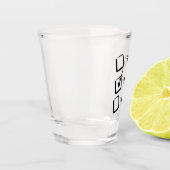 Funny Vrijgezellenfeest Party Shag Marry Kill Shot Glas (Links)