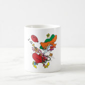 Funny Vrouw Clown Coffee Mok (Center)