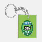 Funny Vrouw Golfers Pros Golfing Fanatics Sleutelhanger (Voorkant Links)