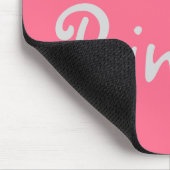 Funny Vrouw Programmer Nickname Joke Titel Muismat (Hoek)