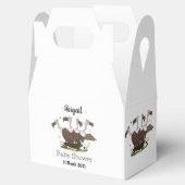 Funny vultures humor cartoon bedankdoosjes (Geopend)