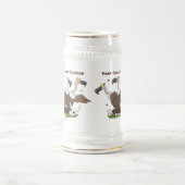 Funny vultures humor cartoon bierpul (Center)