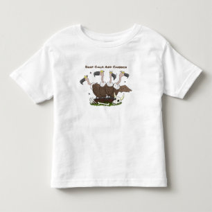 Funny vultures humor cartoon kinder shirts
