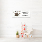 Funny vultures humor cartoon spandoek (Insitu)