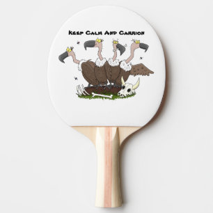Funny vultures humor cartoon tafeltennisbatje