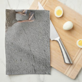 Funny Waddling Duck Kitchen Towel Theedoek (Quarter Fold)