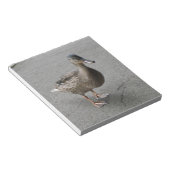 Funny Waddling Duck-laptop Notitieblok (Schuin)