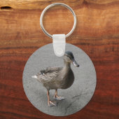 Funny Waddling Duck Sleutelhanger (Voorkant)