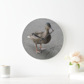 Funny Waddling Duck Wall Clock Grote Klok (Huis)