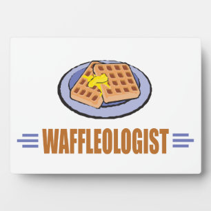 Funny Waffle Fotoplaat