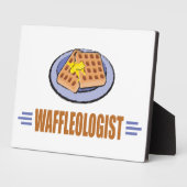 Funny Waffle Fotoplaat (Zijkant)