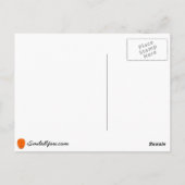 Funny Wake Up Dog Puke Alarm Clock Joke Humor LOL Briefkaart (Achterkant)