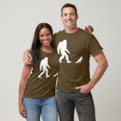 Funny Walking Kakapo Owl Parrot T-shirt (Unisex)