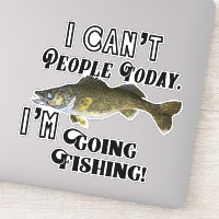 Funny Walleye Vist Quote Mensen Sport Hobby