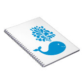 Funny walvis notitieboek (Rechterzijde)