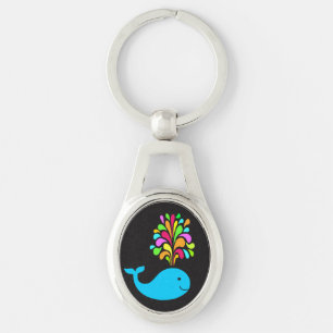Funny walvis sleutelhanger