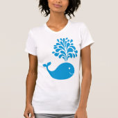 Funny walvis t-shirt (Voorkant)