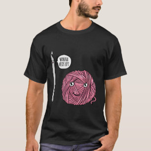 Funny Wanna Hook Up Crochet Lover Gift Crocheting T-shirt