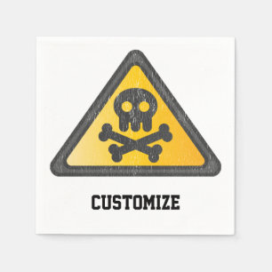 Funny Warning SignThunder_Cove Servet