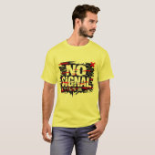 Funny Warning T-Shirt – “Does Not Signal As If It (Devant entier)