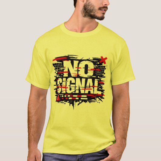 Funny Warning T-Shirt – “Does Not Signal As If It (Devant)