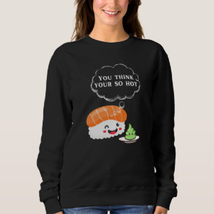 Funny Wasabi T-shirt Sushi Musubi Japans Spicy Foo
