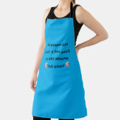 Funny Washington Quote, Funny Kitchen Quottes Schort (Insitu)