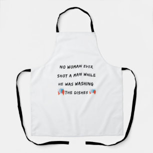 Funny Washington Quote, Funny Kitchen Quottes Schort