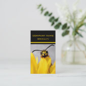 Funny Wasp - Visitekaartje (Staand voorkant)