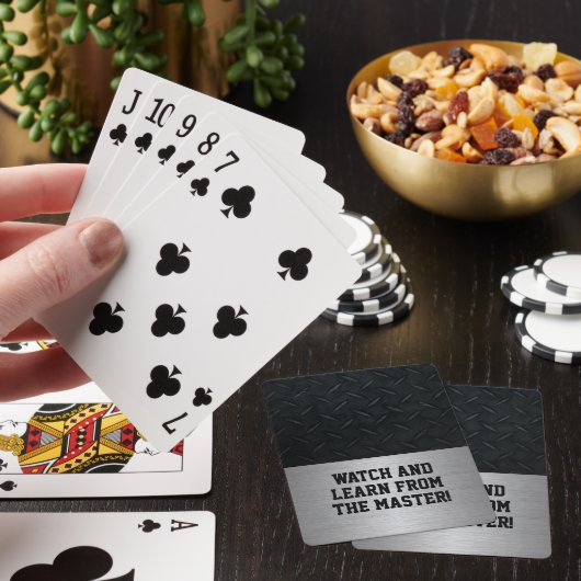 Funny Watch en Learn-kaarten Pokerkaarten (Insitu)