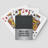 Funny Watch en Learn-kaarten Pokerkaarten (Achterkant)