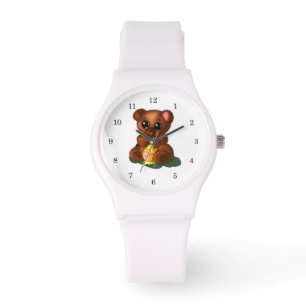 Funny Watch Gift met Happy Baby Beer Horloge