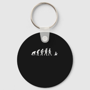 Funny Water Polo Evolution Water Polo Player Gift Sleutelhanger