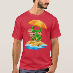 Funny Watermelon Kettlebell Powerlift Workout L T-shirt