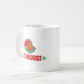 Funny Watermelon Koffiemok (Voorkant links)