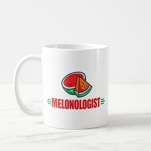 Funny Watermelon Koffiemok (Links)